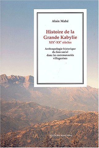 Histoire de la Grande Kabylie, XIXe-XXe siècles