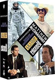 Matthew Mcconaughey : Interstellar + Dallas Buyers Club + Le Loup De Wall Street + La Défense Lincoln - Pack