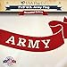 US Army Flag by USA Flag Co. is 100% American Made: The BEST 3x5 Outdoor Military Flags, Made in the United States of America. (3 by 5 foot)