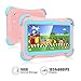 Kids Tablet 7 Android Kids Tablet Toddler Tablet Kids Edition Tablet with WiFi Dual Camera Childrens Tablet 1GB + 16GB Parental Control, Google Play Store (Pink)thumb 1