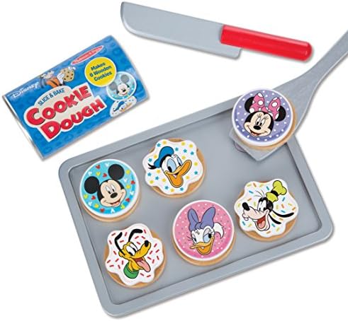 melissa and doug cookie dough set