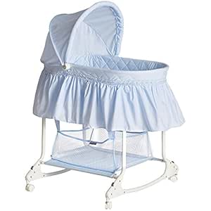 dream on me willow bassinet pink
