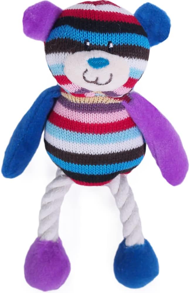 Rosewood Rosewood Mr Twister Tilly Teddy Dog Toy Small Multicolor