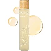 May Coop Raw Sauce Moisture Essence Toner | Korean Hydrating Face Toner for Dry & Sensitive Skin | Rice Water, Centella Asiatica & Birch Bark | Fast-Absorbing Skincare Formula, 5.07 fl oz
