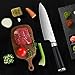 Chefs Knife - Nego Kitchen Knife Pro Chef Knife 8 Inch Cooking Knife, German High Carbon Stainless Steel Sharp Knife with Ergonomic Handle, Best Choice for Home Kitchen and Restaurant