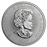 2017 CA Canada Silver Lynx (1 oz) $5 Brilliant Uncirculated Royal Canadian Mint