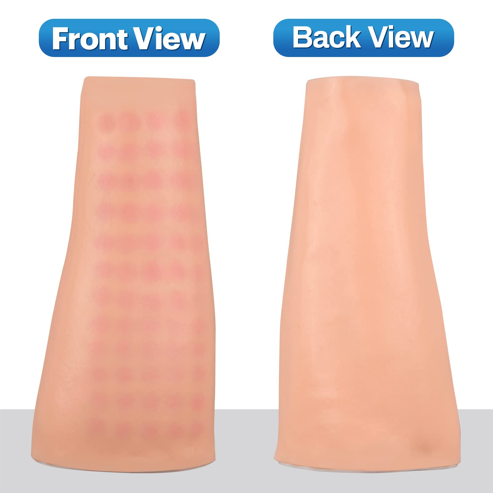 Ultrassist Intradermal Injection Practice Simulator, Intradermal Injection Training Trainer for Nursing Students, Medical Education