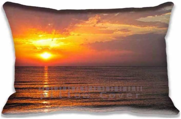 16x24Inch Standard Iran Shomal Pillow Case Decorative Pillow Cushion Cover Pillowcase for Sofa/Bed/Chair/Auto Seat(Twin Sides)