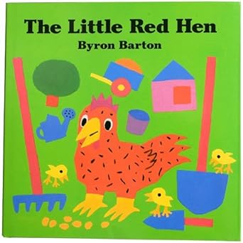 Amazon.com: Constructive Playthings HR-122 The Little Red Hen Book