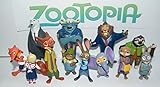 Disney Zootopia Movie Deluxe Party Favors Goody Bag Fillers Set of 13 Figures with Officer Hopp, Foxy Nick Wilde, Flash, Lionheart and Many More!