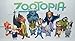 Disney Zootopia Movie Deluxe Party Favors Goody Bag Fillers Set of 13 Figures with Officer Hopp, Foxy Nick Wilde, Flash, Lionheart and Many More!