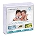 HOMEIDEAS Premium Waterproof Mattress Protector, Breathable & Quiet Mattress Cover, Fitted 14