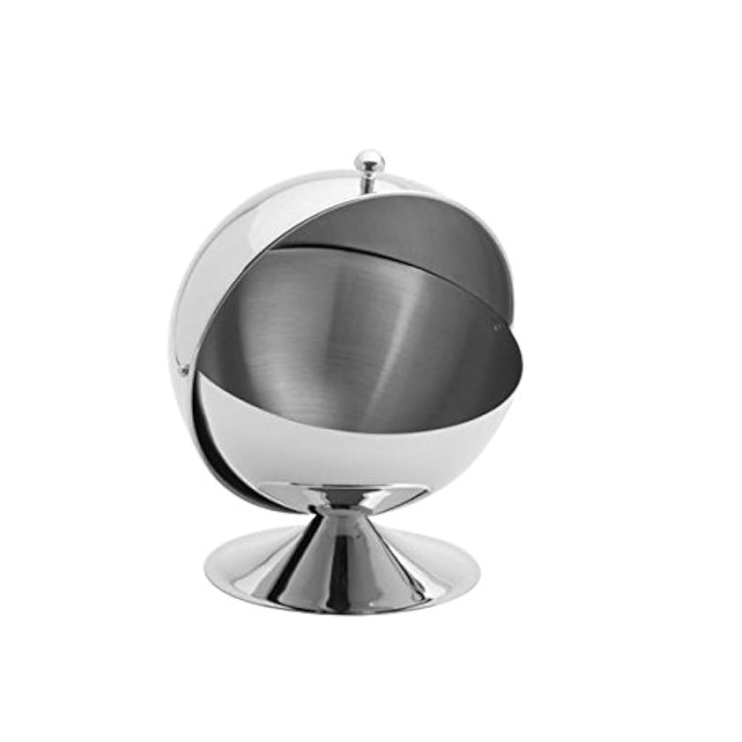 Weis Sugar Bowl, Stainless Steel, Silver, 14 x 13 x 14 cm