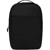 Incase Compact City Backpack with Diamond Ripstop – 18L Everyday Travel Tech Backpack and Laptop Bag for Work or School – Three Pockets, 16” Padded Laptop Sleeve, Quick Access Pocket – Black