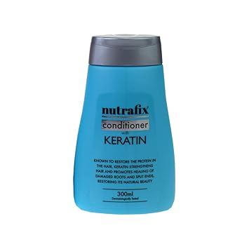 Nutrafix Conditioner - Keratin, Blue, 300 ml