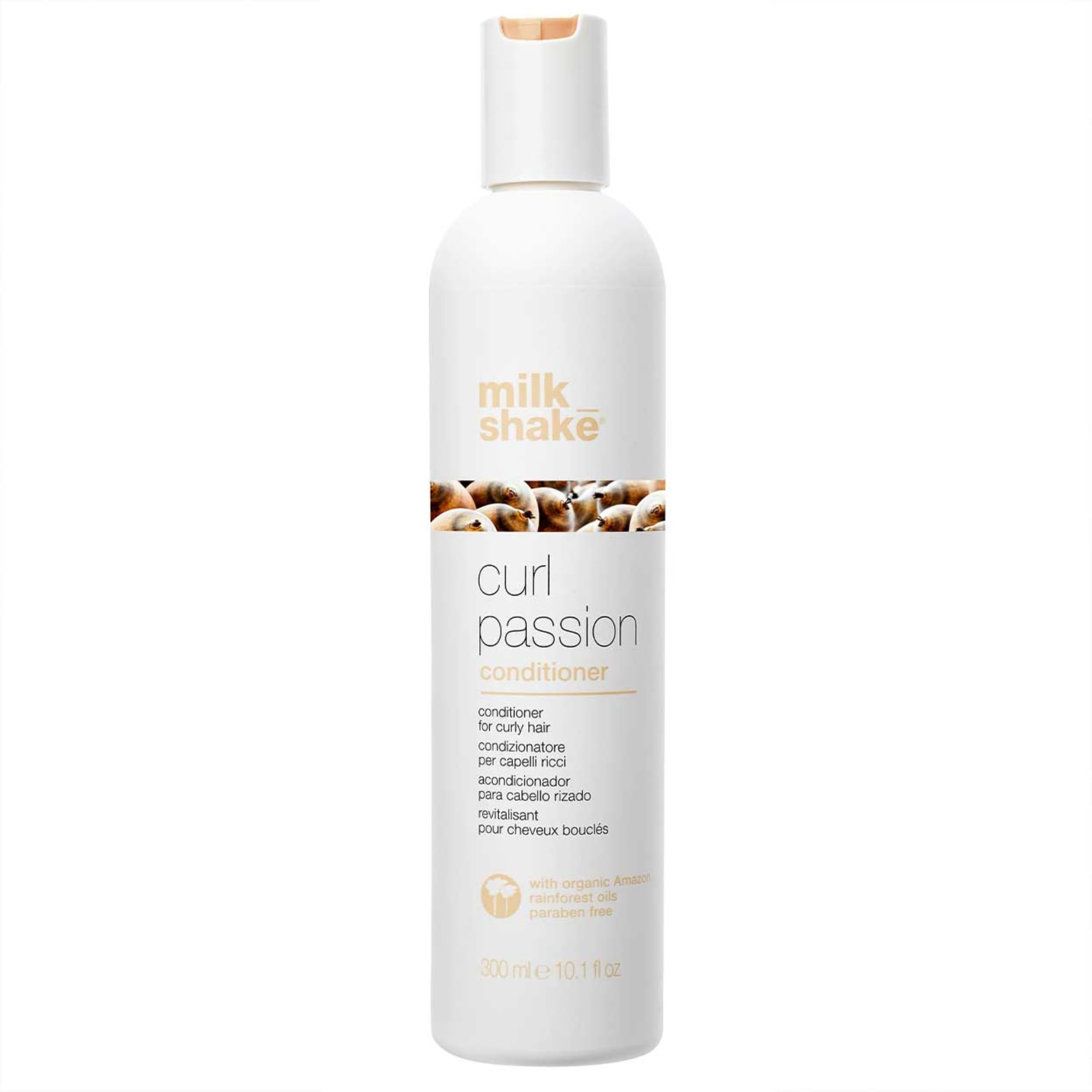 milk_shake | Curl Passion Conditioner, 300ml, Conditioner for Curly Hair, for Elastic and Tonic Curls