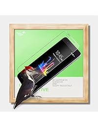 ZTE z982 Protector de visualización de vidrio, (3 paquetes) ANTI-GLARE carcasa transparente ultrafina a prueba de roturas revestimiento oleofóbico 9H Anti-arañazos protector de visualización de vidrio templado para ZTE z982 ZMAX Pro hoja Z Max 2 Sequoia