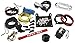 MotoAlliance VIPER Max ATV/UTV Winch 4000lb with 50 feet BLACK Synthetic Rope