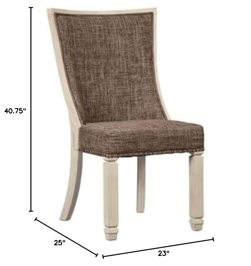 Signature Design by Ashley Bolanburg Modern Farmhouse Upholstered