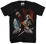 Star Wars Force Awakens- Galactic Rule T-Shirt Size M