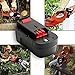 REEXBON 14.4V 2.0Ah HPB14 Battery for Black & Decker HPB14 FSB14 FS140BX Power Pack Firestorm 14.4 Volt Battery 499936-34 499936-35 A1714