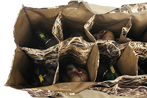 12 Slot Camouflage Decoy Bag Waterfowl Hunting Gear AUSCAMOTEK 12