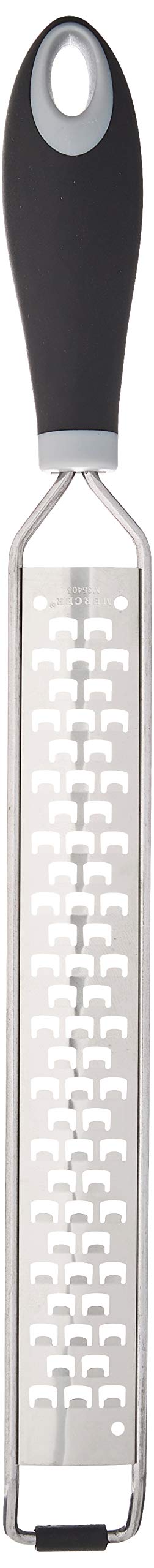 Mercer Culinary MercerGrates Extra Coarse Blade, Narrow, Stainless Steel, Black