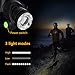 Linkax LED Headlamp Flashlight Headlight 3 Modes Helmet Light for Camping Fishing Running Hiking Reading and kids play