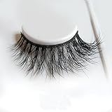 Arimika Handmade 3D 100% Authentic Mink False Eyelashes For Makeup 1 Pair Pack