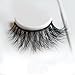 Arimika Handmade 3D 100% Authentic Mink False Eyelashes For Makeup 1 Pair Pack