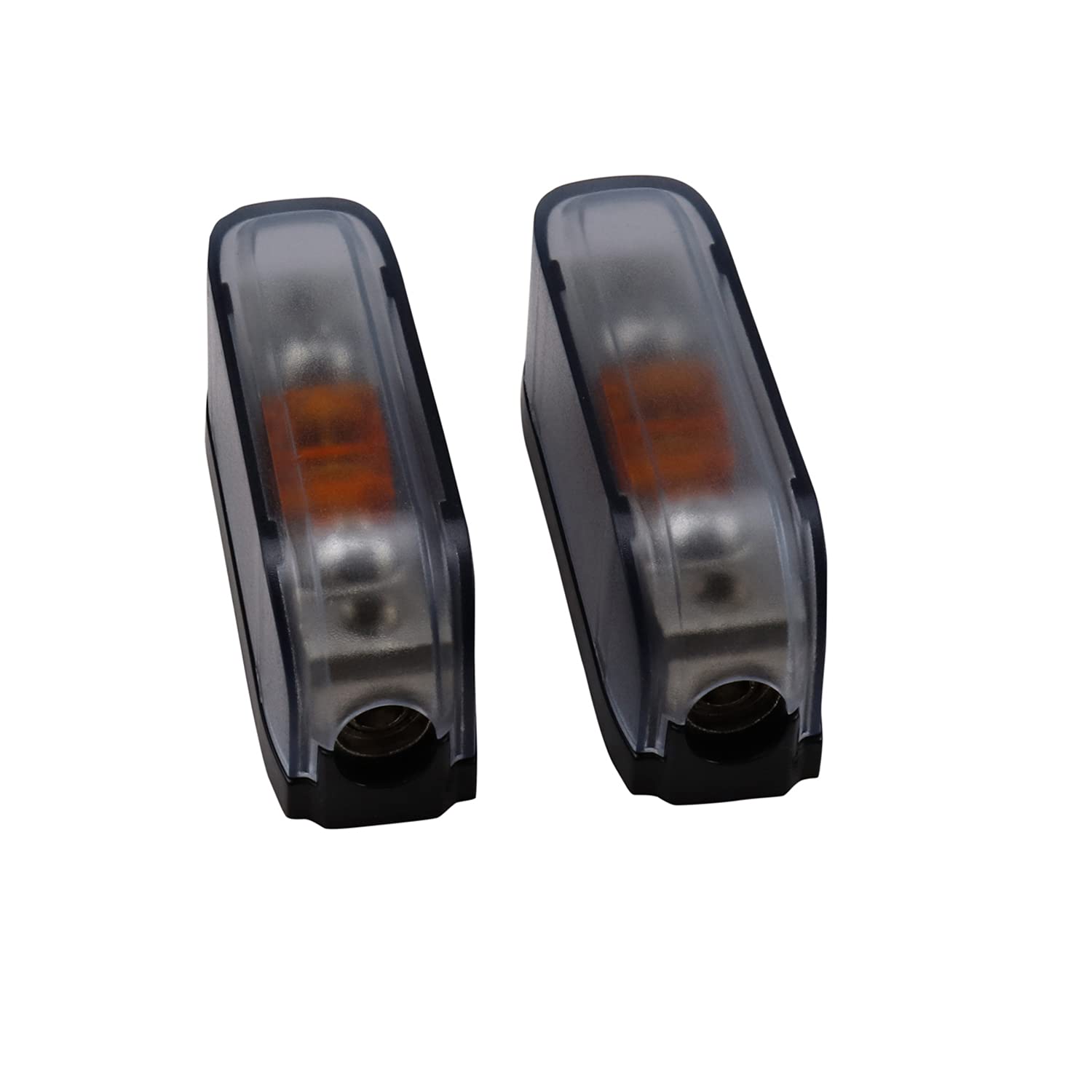Photo 1 of *ONLY 1* ZOOKOTO 2 Pcs 40A MINI AFS Inline Fuse Holder 4/8 Gauge in 4/8 Gauge Out Fuse Block 40A for Car Audio