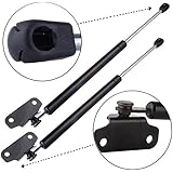 ECCPP 2pcs Front Hood Gas Lift Supports Struts Shocks Springs for 2003 2004 2005 2006 2007 Honda Accord