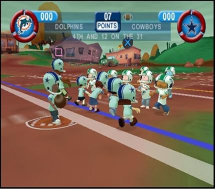 Amazon Com Backyard Football 2006 Pc Video Games