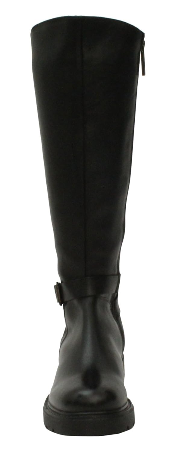 salt n pepper women's leather wellington boots