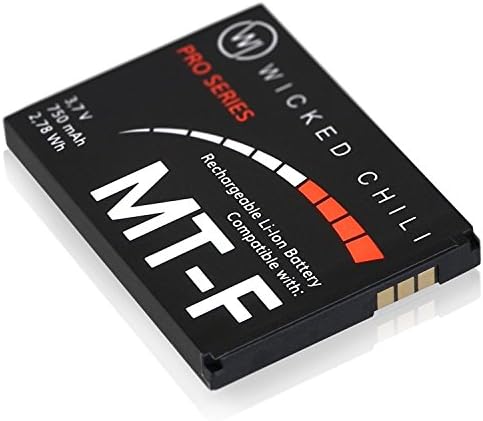 Wicked Chili Li-ion Battery 750mAH for AVM ISDN Fritz! Fon C4/C5/M2/MT F Cellphone 2.78-wh