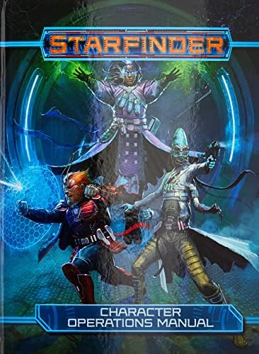 Starfinder RPG: Character Operations Manual