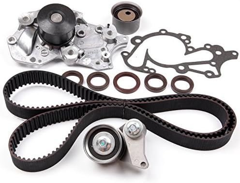 ECCPP Timing Belt Water Pump Kit Fit for 2007-2009 for Hyundai Santa Fe 2006-2010 for Kia Optima 2007-2010 for Kia Rondo