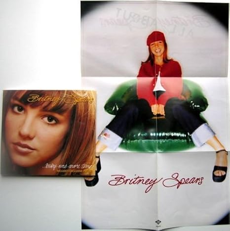 Baby One More Time Cd 2 Amazon Co Uk Music