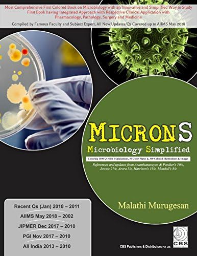 MICRONS MICROBIOLOGY SIMPLIFIED (PB 2018)