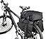 ROSWHEEL 3 in 1 Multifunction Bike Bag Bicycle Pannier Rear Seat Bag/Large Seat Bicycle Carrier Bag