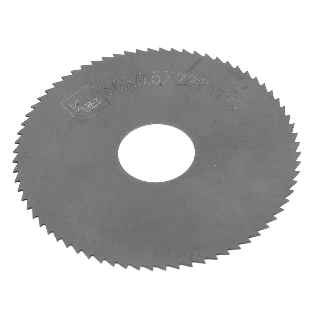 Sourcingmap HSS 72 Teeth 60mm x 0.5mm x 16mm Slitting Saw Spare Part