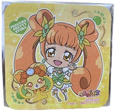 Amazon ドキドキ プリキュア キュアロゼッタ 四葉ありす ランス コースター プリティ賞 プリティストア アニメ 萌えグッズ 通販