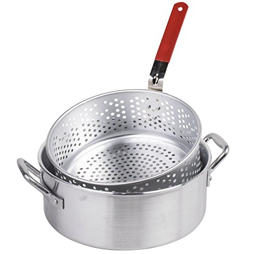 2 Backyard+Pro+Deluxe+Aluminum+Steamer