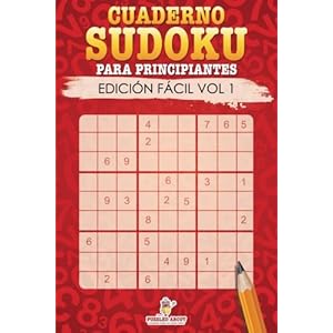 Cuaderno Sudoku para Principiantes: Edición Fácil Vol 1 (Spanish Edition)