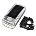 Bicycle 4 Led Solar and USB 2.0 Rechargeable Headlight & Rear Light Combination