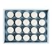 GooMart 20 Finger Sponge Daubers Set for Painting Drawing Ink Crafts Chalk (20 daubers with case)