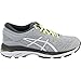 ASICS Gel-Kayano 24 Women's Running Shoe, Glacier Grey/White/Carbon, 8.5 M US