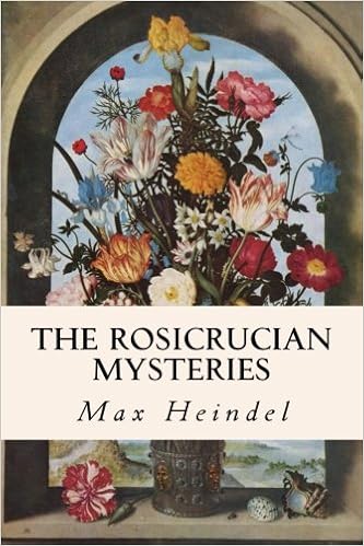 Amazon Com The Rosicrucian Mysteries 9781503111820 Heindel Max Books