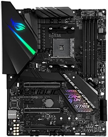 Asus Rog Strix X470 F Gaming Amd Ryzen 2 Am4 Ddr4 Dp Hdmi M 2 Atx Motherboard Computers Accessories Amazon Com