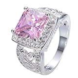 JBL Women Cute Geometric Pink Vintage White Gold